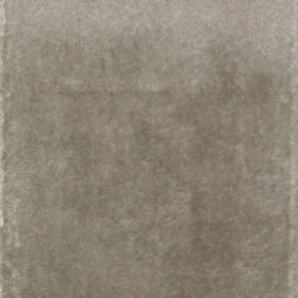 Pavia Fabric - Dove by black-grey plain velvet-chenille fabric from Designers Guild