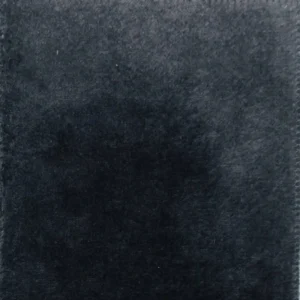 black-grey plain velvet-chenille fabric from Designers Guild
