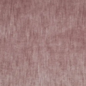 pink plain velvet-chenille fabric from Designers Guild