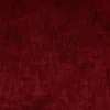 red plain velvet-chenille fabric from Designers Guild