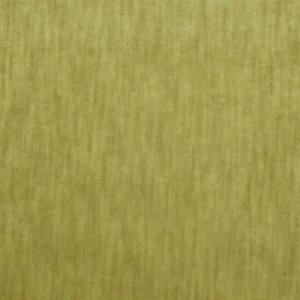 green plain velvet-chenille fabric from Designers Guild