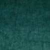 green plain velvet-chenille fabric from Designers Guild