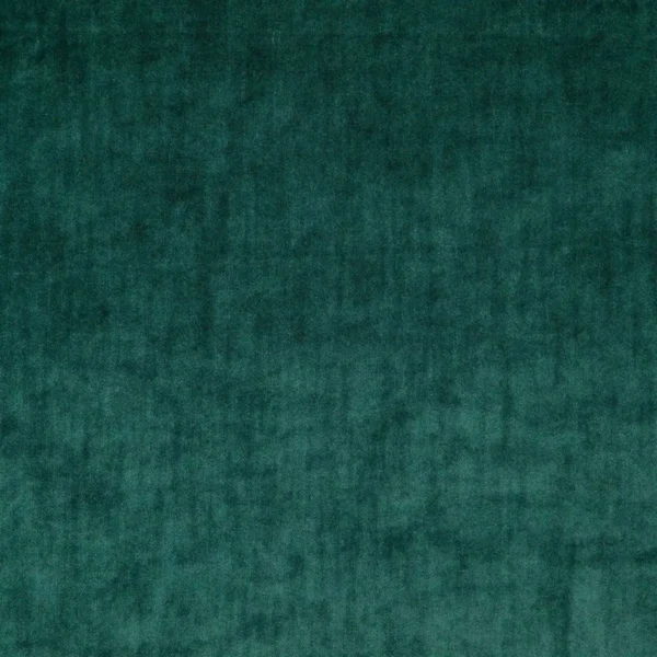 Opera Fabric - Emerald by green plain velvet-chenille fabric from Designers Guild