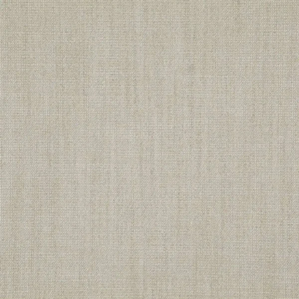 Skye Fabric - Greige by black-grey plain woven fabric from Designers Guild