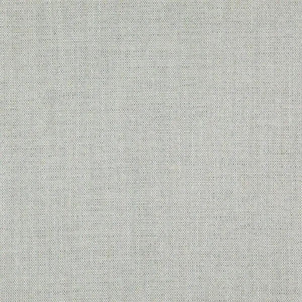 Skye Fabric - Silver by black-grey plain woven fabric from Designers Guild