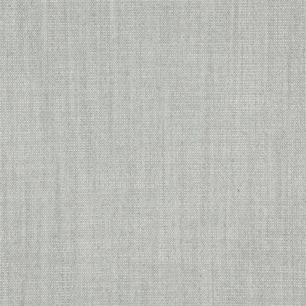 Skye Fabric - Zinc by black-grey plain woven fabric from Designers Guild
