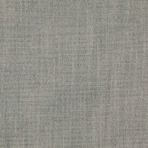 Skye Fabric - Graphite by black-grey plain woven fabric from Designers Guild