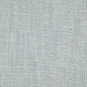 blue plain woven fabric from Designers Guild