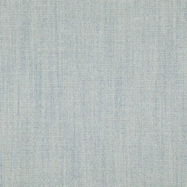 Skye Fabric - Delft by blue plain woven fabric from Designers Guild