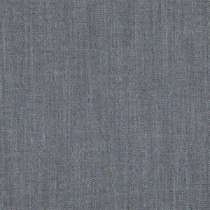 blue plain woven fabric from Designers Guild