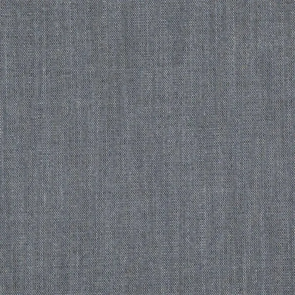 Skye Fabric - Denim by blue plain woven fabric from Designers Guild