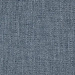 blue plain woven fabric from Designers Guild