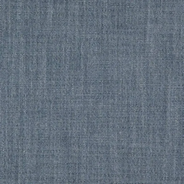 blue plain woven fabric from Designers Guild