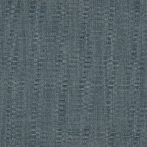 blue plain woven fabric from Designers Guild