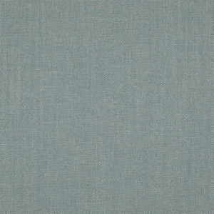 blue plain woven fabric from Designers Guild