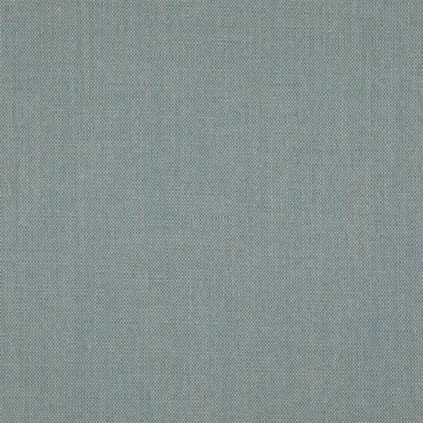 Skye Fabric - Wedgwood by blue plain woven fabric from Designers Guild