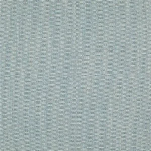 blue plain woven fabric from Designers Guild