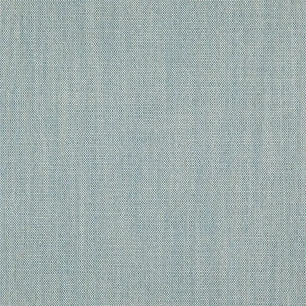 Skye Fabric - Waterfall by blue plain woven fabric from Designers Guild