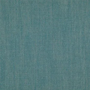 blue plain woven fabric from Designers Guild