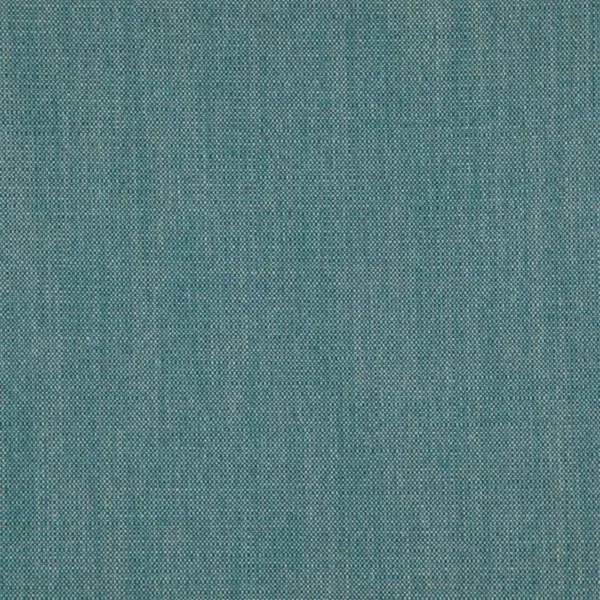 blue plain woven fabric from Designers Guild