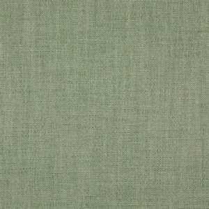 green plain woven fabric from Designers Guild