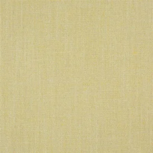 yellow plain woven fabric from Designers Guild