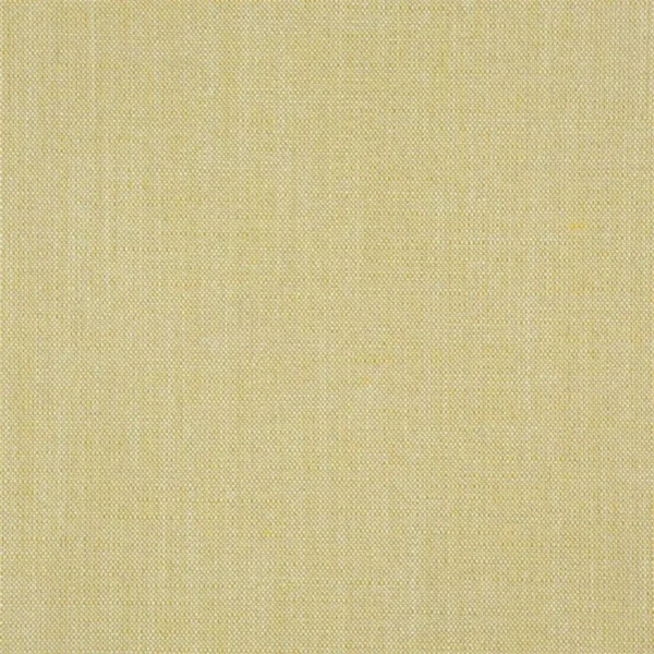 Skye Fabric - Straw by yellow plain woven fabric from Designers Guild