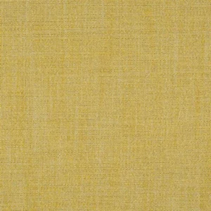 yellow plain woven fabric from Designers Guild