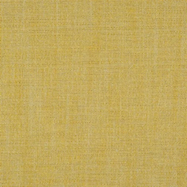 yellow plain woven fabric from Designers Guild