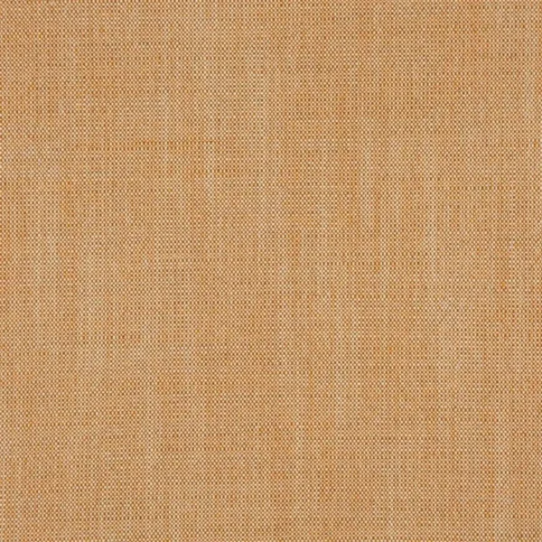 Skye Fabric - Zinnia by orange plain woven fabric from Designers Guild