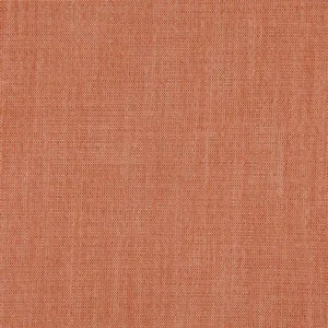 orange plain woven fabric from Designers Guild