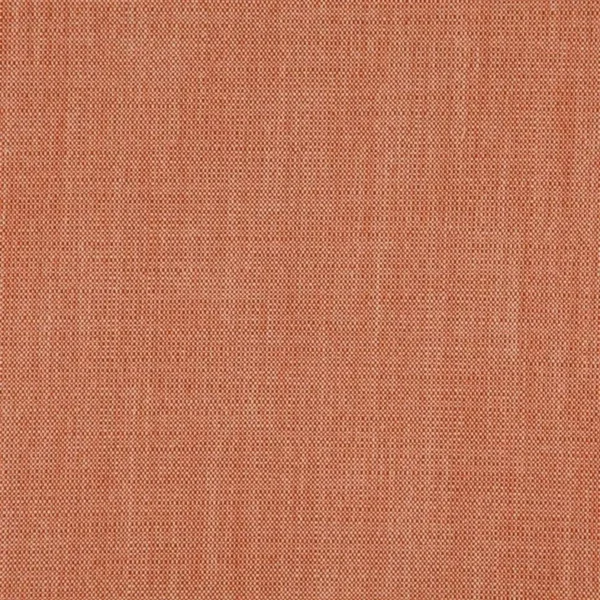 orange plain woven fabric from Designers Guild