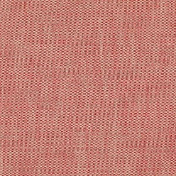 Skye Fabric - Poppy by red plain woven fabric from Designers Guild
