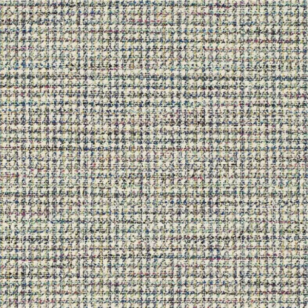 Scarlati Fabric - Azure by multicolour misc jacquard fabric from Designers Guild