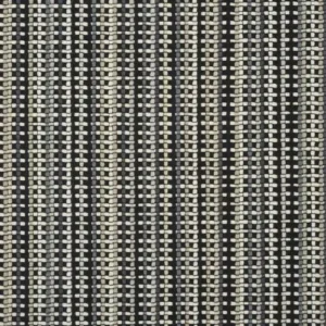 black-grey striped woven fabric from Designers Guild