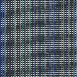 blue striped woven fabric from Designers Guild