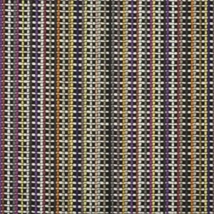 multicolour striped woven fabric from Designers Guild