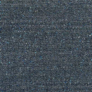 blue plain woven fabric from Designers Guild