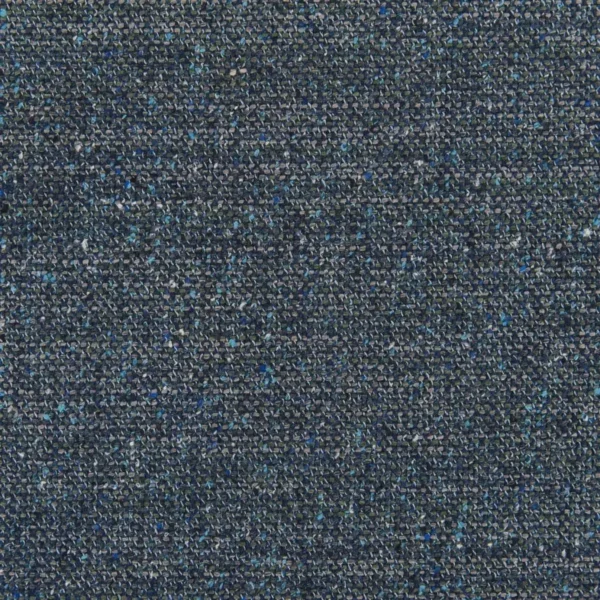 blue plain woven fabric from Designers Guild