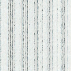 blue striped linen fabric from Designers Guild