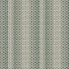 black-grey geometric linen fabric from Designers Guild