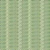 green geometric linen fabric from Designers Guild