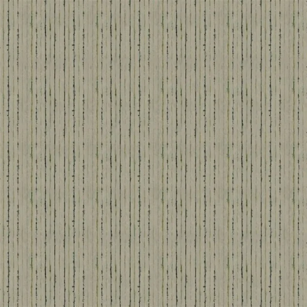 black-grey striped linen fabric from Designers Guild