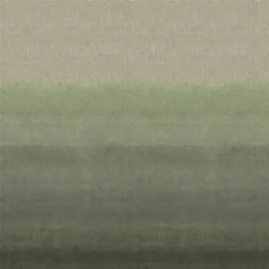 green plain voile-sheer fabric from Designers Guild