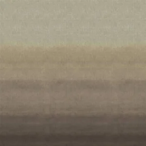 brown plain voile-sheer fabric from Designers Guild