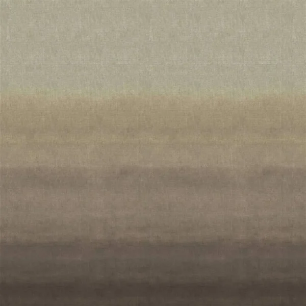 Shoshi Fabric - Tuberose by brown plain voile-sheer fabric from Designers Guild