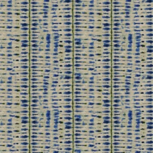 blue misc cotton fabric from Designers Guild
