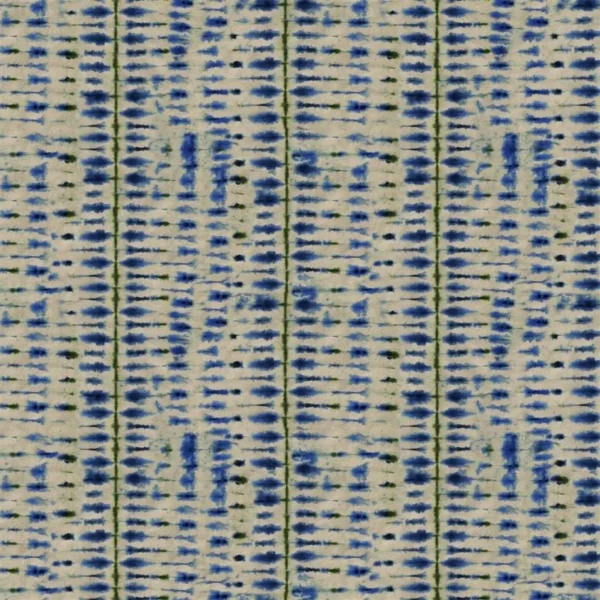 Suzuri Fabric - Indigo by blue misc cotton fabric from Designers Guild
