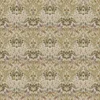 neutral botanical cotton fabric from Designers Guild
