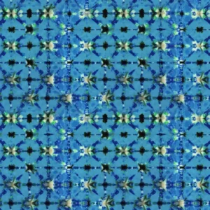 blue misc cotton fabric from Designers Guild